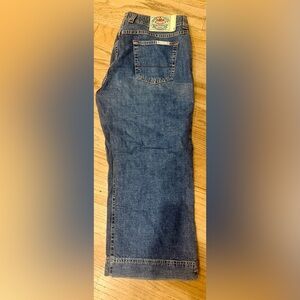 Lucky Brand Blue Ankle Cropped Jeans